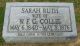 Collie-Sarah-Ruth-(Inman)-18760505-KY-Marshall-TS