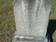 Davidson-Elizabeth-(Vance)--(William-Mitchell-Davidson)--18610415-NC-Cherokee-TS