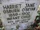 O'Bryan-Harriet-Jane-(Osburn)-(and-infant)--(Elizabeth-Bourland)--19020117-KY-Hopkins-TS