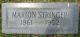 Stringer-Francis-Marion-19520623-KY-Marshall-TS