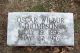 Thompson, Oscar Wilbur